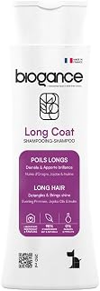 Biogance BGLC250 Dog Shampoo, Long Hair, 250 ml