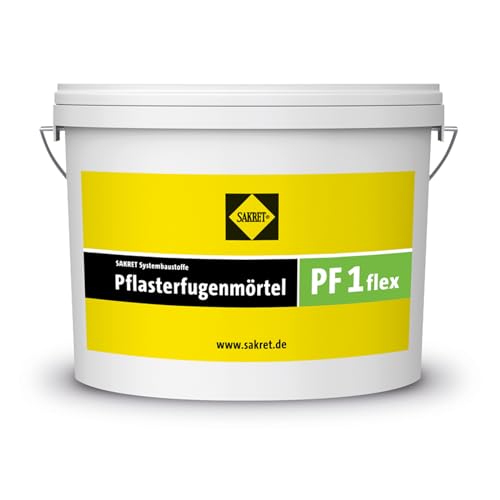 Generisch SAKRET PF1 Flex Joint de pavage 22 kg Gris pierre