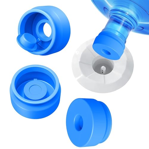 GoodTool 3-Pack Water Bucket Lids, Reusable Silicone Non-Spi...
