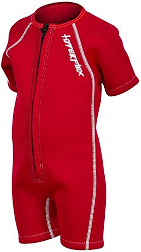 Hyperflex Access Front Zip Springsuit with 2mm Thickness, 1, Red - Thumbnail 4