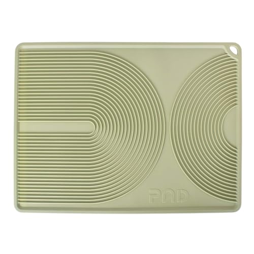Rylae Tappetino Scolapiatti in Silicone, Tappetino Lavello Cucina, Tappetino Sgocciola Piatti da Lavandino Antiscivolo per Lavello Tovaglietta, Resistente al Calore, Asciugatura Rapida, 40 x 30 cm