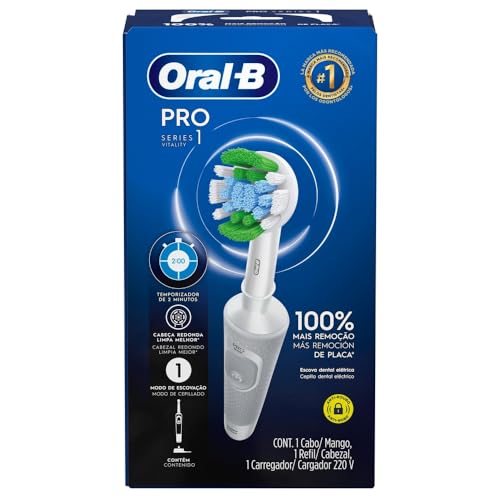 Escova Elétrica ORAL-B Vitality Precision Clean - 220v
