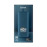 Muvit HD1 - Altavoz Wireless, Tela Azul