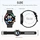 vamout Smartwatch Herren Damen Rund mit Telefonfunktion,1.39 HD Uhr,120+ Sportmodi Watches for Men,Fitnessuhr Herren mit SpO2 Pulsuhr Schlafmonitor,IP68 Wasserdicht,für iOS Android, Schwarz