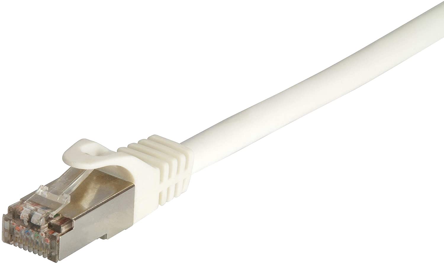 Techly Professional 360714 - Cable de red Patch de cobre Cat. 6A SFTP LSZH 20 m Color blanco cable de red