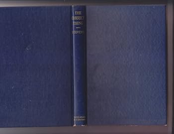 Unknown Binding The correct thing: A guide book of etiquette for young men Book