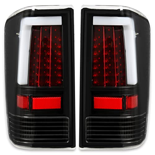 ALMULOO 2PC Tail Lights LED Compatible with 2004-2015 Nissan Titan by ALMULOO - Used condition - Image 7