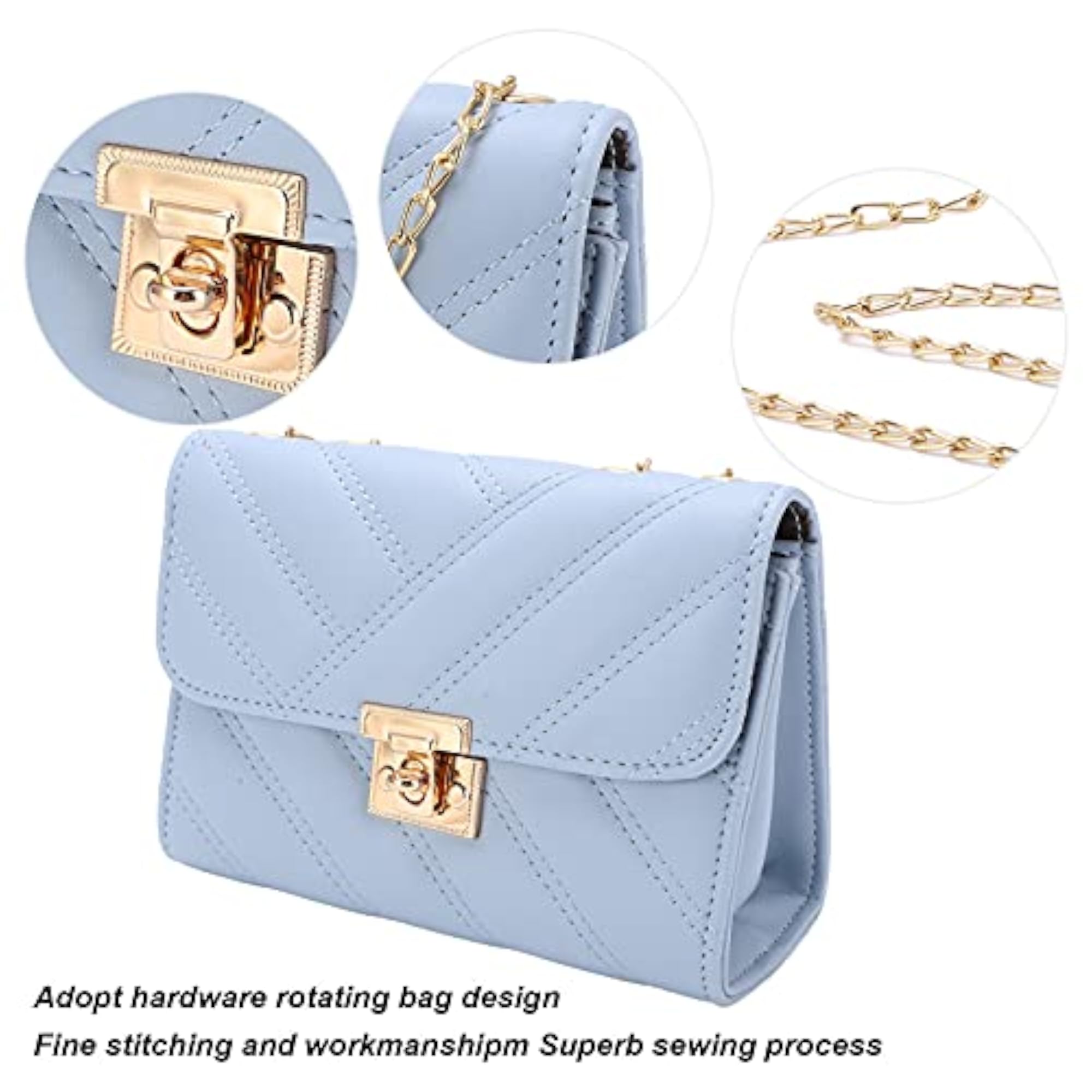 Single Shoulder Bag, Messenger Bag for Women
