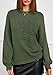 PRETTYGARDEN Womens Sweaters 2026 Fall Fashion Long Sleeve Crewneck Floral Knit Pullover Sweater Tops Winter Clothes (Army Green,Medium)