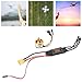 RC Airplane Motor ESC Combo Set, 2212 1000KV Motor with 40A Brushless ESC and Mounting Accessories for RC Airplane Helicopter Model