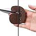 Valhalla Gear, Archery Finger Tab Handmade from Full Grain Leather - Protect Guard for Recurve Bows, Fingers Protector, Shooting Practice Gear Sports & Outdoors - Bourbon Brown