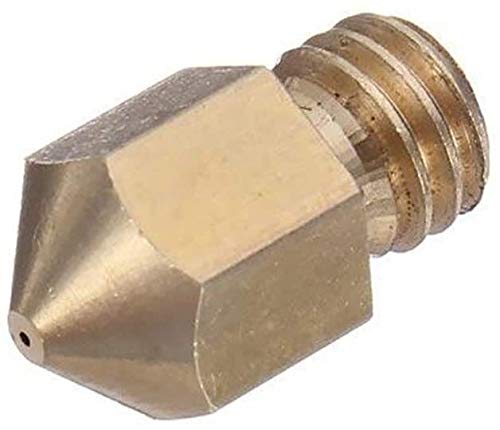 parti della stampante Accessori per stampanti 3D, ugello in ottone per estrusore per stampante 3D da 0,35 mm 10 pezzi per accessori per stampante 3D