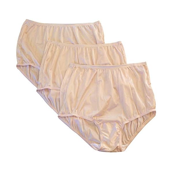 Vanity-Fair-Classic-Ravissant-Tailored-Brief-Pack-of-3-15712 Vanity Fair Classic Ravissant Tailored Brief - Pack of 3 -, Fawn Multi, Size 8