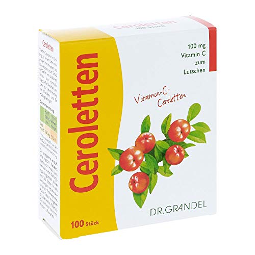 Dr. Grandel Ceroletten Lutschtabletten bei Amazon ansehen