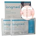 Longmed Emergency Wound Closures Zipper Painless Zip Sutures Laceration Repair Without Stitches Adhesive Bandages for Wound Care & First Aid