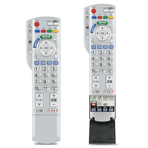 Amazon | テレビリモコン N2QAYB001080 for Panasonic VIERA
