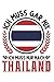 Produktbild Thailand Notizbuch: Thailand Urlaub Bangkok Reise Pattaya / 6x9 Zoll / 120 karierte Seiten Seiten