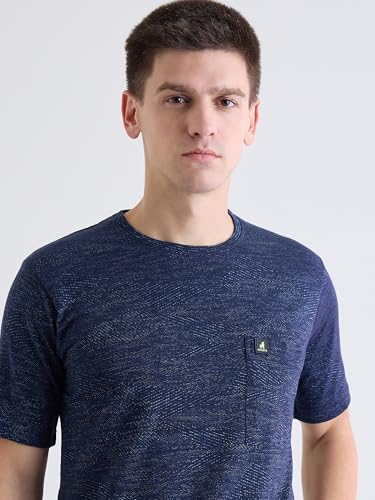 Image of Pivl Men's Summer Striped Style Trendy t Shirt