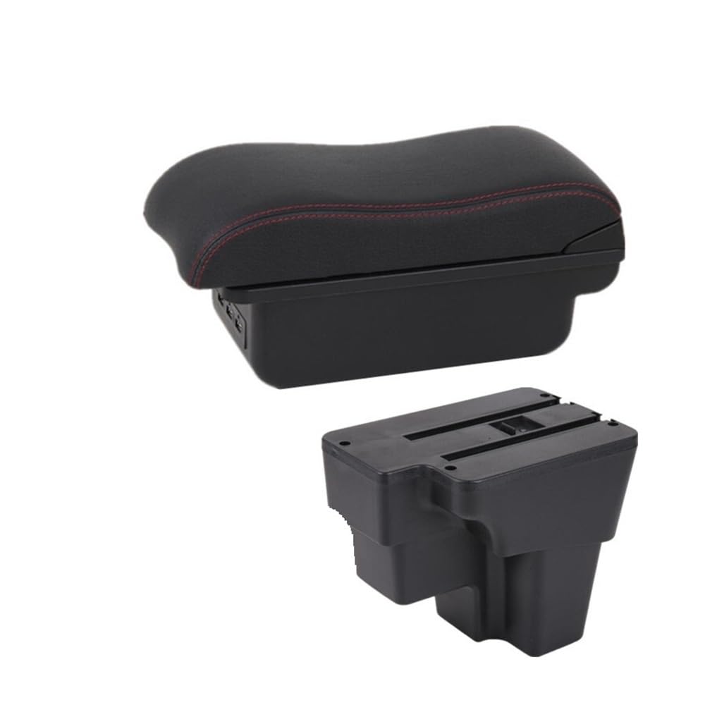 AIERDEYP Car Armrest Box For KIA For Stonic For Rio Lx Cerato 2015-2024