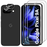 Lutree – Lutree für Google Pixel 9a für Panzerglas Schutzfolie, 2+2 S