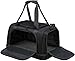 Trixie Airline Tasche Plane, Flugzeug Reisetasche Für Hunde, 28 × 25 × 44 cm, Schwarz - 28904