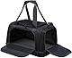 TRIXIE Airline Tasche Plane, Flugzeug Reisetasche Für Hunde, 28 × 25 × 44 cm, Schwarz - 28904