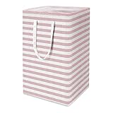 DEEABLO NEW YORK Laundry Baskets, Freestanding Laundry Hamper with Reinforced Handles, Large Waterpr