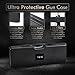 Gun Case Precision Hard Locking Rifle Cases Ultra Protective Case Intensive Convoluted Foam Shot Gun Case | AR Accessories | Rifle Bag | Hard Gun Cases for Rifles | Shotgun Case, Length 33.4 Inches