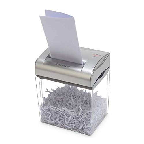 Broyeur de documents micro-cut détruire cartes de crédit et CD pour éviter l'usurpation d'identité