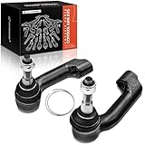 A-Premium 2 x Front Outer Tie Rod Ends, Compatible with Ford F-150 2009-2020, Expedition 2007-2021, Lincoln Navigator 2007-2019
