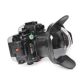 COMPATIBILIDAD: carcasa sumergible especialmente diseñada para cámaras Canon EOS 5D Mark III y 5D Mark IV con acceso completo a todas las funciones importantes de la cámara