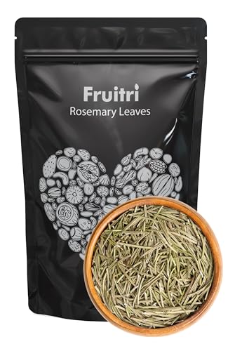 Image of Fruitri Premium Rosemary Dried Leaves - 500gm | Rosemary Leaves