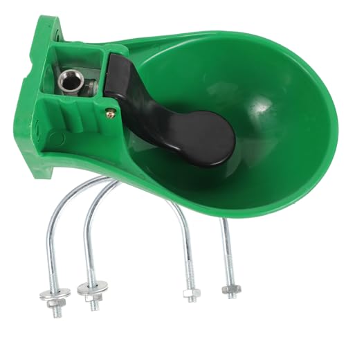 Abreuvoir automatique pour vaches au pré : fontaine robuste de grande capacité