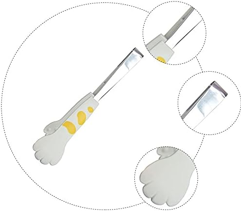 Bag Clips Tongs,1 Pc Kitchen Stainless Steel Food Clip Food Clamp Kitchen Barbecue Tong Grilling Cooking Salad Barbecue Clip