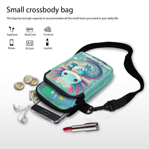Image of Xpyiqun Small Crossbody Bag Women Phone Purses Sling Shoulder Handbag Cross Body Pouch Wallet Bags