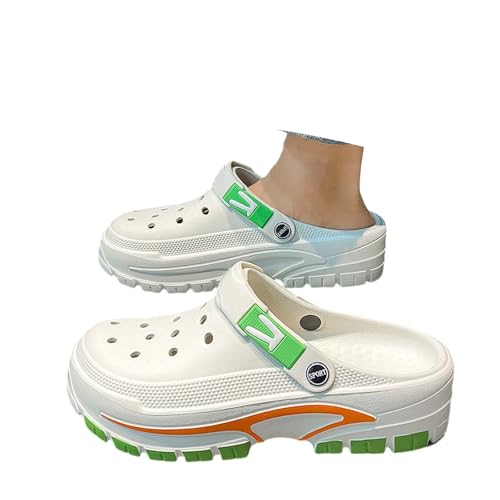Chaussures de travail semelle large sabots jardin homme antidérapants