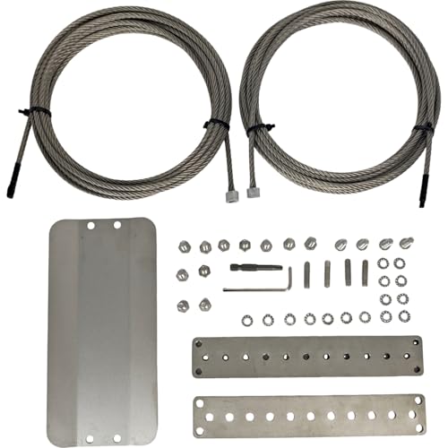 EZROAD PL9800 Universal Catalytic Converter Security Protector Cat Clamp Shield Stainless Steel Plate Cat Strap Cover Cat Rap Device for Anti Theft