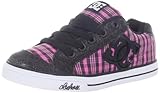 shoes-skate DCS Chelsea TX, Zapatillas de Estar por casa para Mujer, Black/Pink, 28 EU