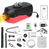 Triclicks Diesel Air Heater with Bluetooth APP...