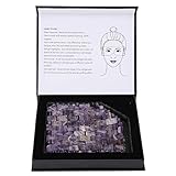 [Stress Soulief & Better Sleep Aid] Plus qu'un simple outil de beauté, ce masque thérapeutique stabilise les émotions et induit une relaxation profonde à travers des principes d'acupression. Le poids doux des pierres naturelles crée un effet de mise à la terre qui calme le système nerveux, ce qui le rend idéal pour une utilisation au coucher pour promouvoir le sommeil reposant pendant que vous profitez de ses avantages d'embellissement.