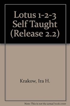 Paperback Lotus 1-2-3 Self-Taught Book