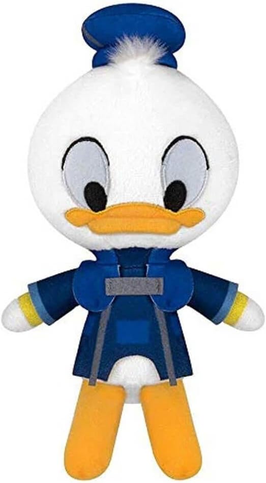 Kingdom Hearts Funko Plushies Series 1 - Donald Duck