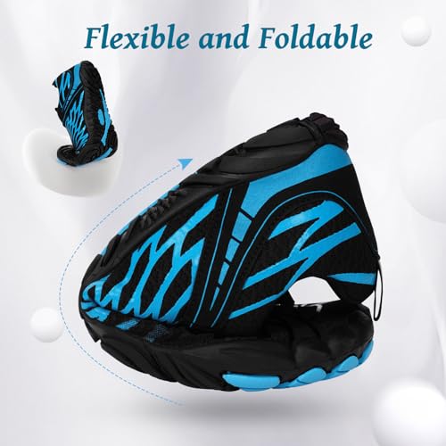 Image of Hike Barefoot Shoes, Pro Barefoot Shoes Women Men Footwear, Athletic Hiking Minimalist Water Shoe Breathable Quick Dry Zero Drop Trail Running Shoe with Non-Slip Sole & Wide Toe Box
