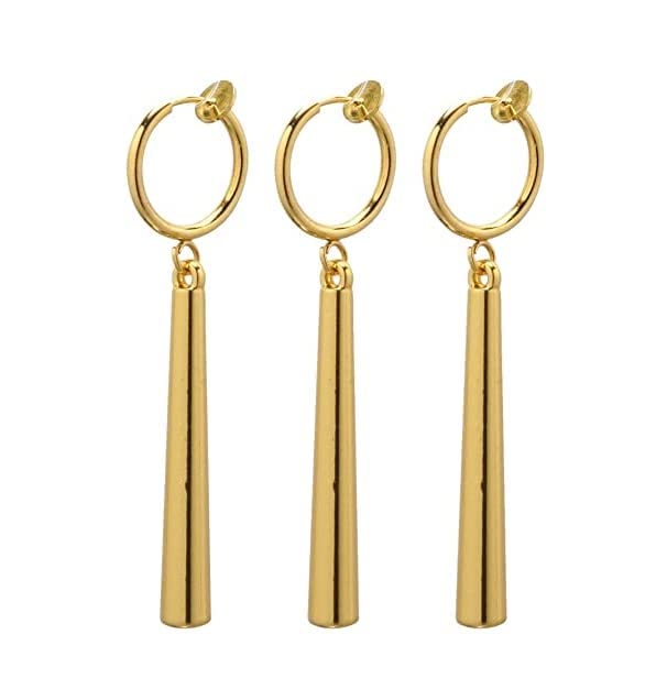 RVM Jewels Anime One Piece Roronoa Zoro Earring - Golden Cosplay Ear Accessory For Boys, Men, Women, and Girls (B0CCPQCDCJ) Amazon Price History, Amazon Price Tracker