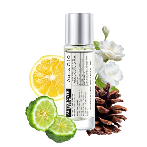 Image of Alternate Scents Aqua G-10 Long Lasting 40ml Perfume For Men |Strong& long Lasting with 30% Oil Concentration|Fresh & Aquatic | Fragrance From France | Made In India|