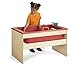 YoungTime Young Time Sensory Table 7110YT, Without Lid, Birch
