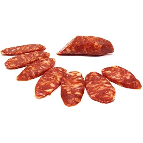 Frank and Sal Brand Hot Dry Sausage - Made in Brooklyn - 2 Sticks Approximately 1.5 Pounds Cover