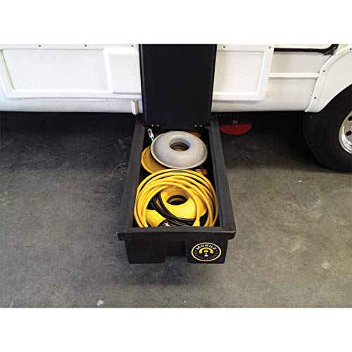 Image of Lippert 175180 RV Under Chassis Storage Unit 96 inch x 21 inch