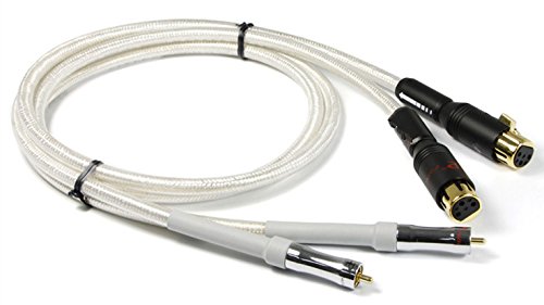Câble 2 XLR femelle vers RCA mâle Gowe de 2m pour liaison audio