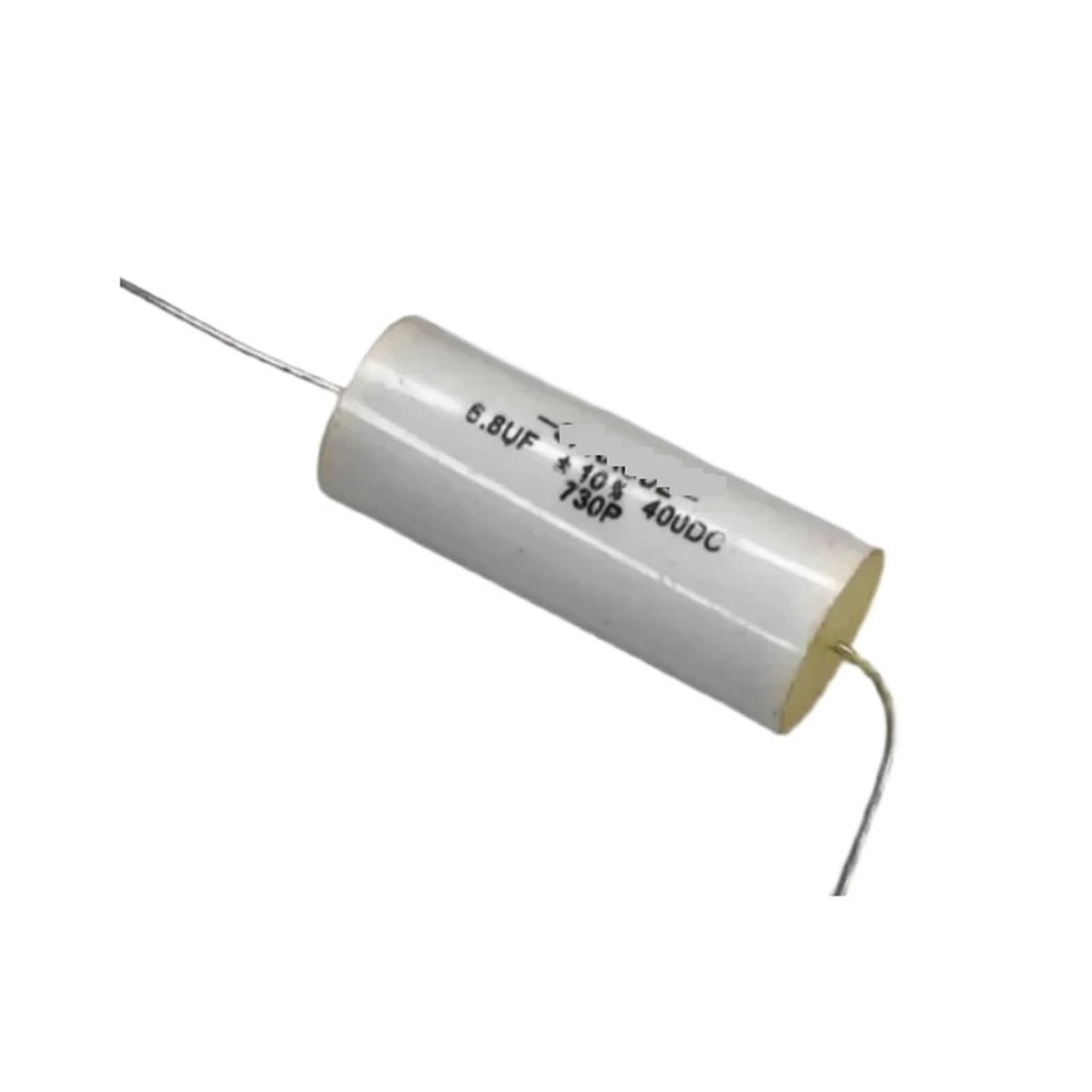 Condensateur de couplage audio éliminant le souffle des haut-parleurs 100V 0.47uF 730P